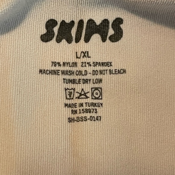 SKIMS Intimates & Sleepwear Maternity Sculpting Bodysuit Mid Thigh